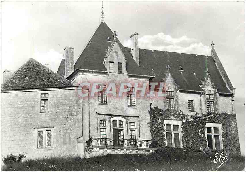 Château de Lamonzie — Les Châteaux de la Dordogne — L. Chatagneau, Bordeaux
