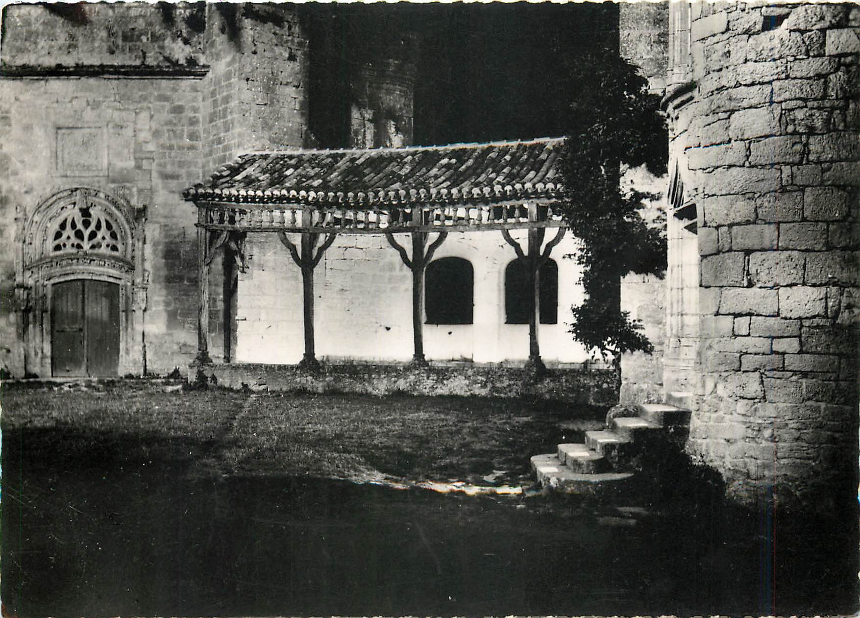 Château de Biron — La Loggia (XVIe s.) — Cliché de Madame Bugier