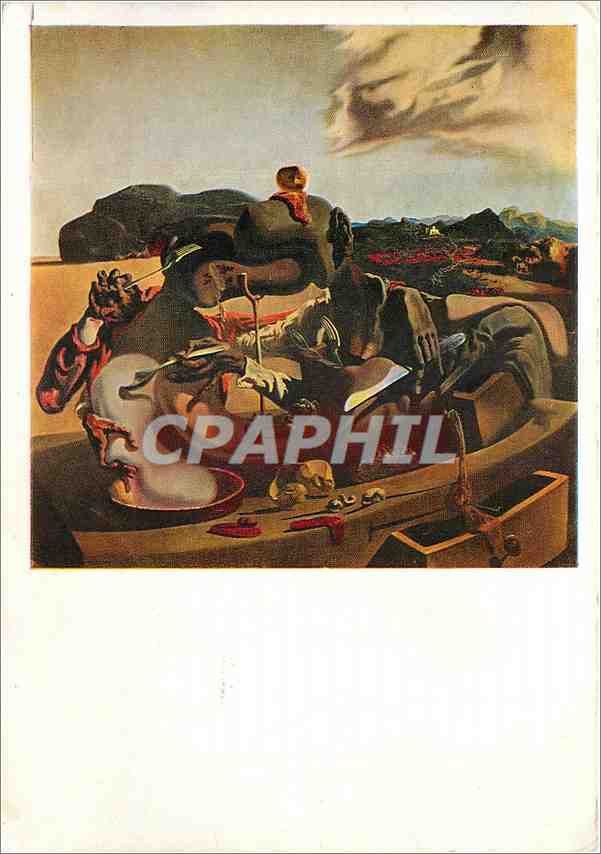 CPM Salvador Dali Autumn Cannibalism 1936 Mr Edward James Collection