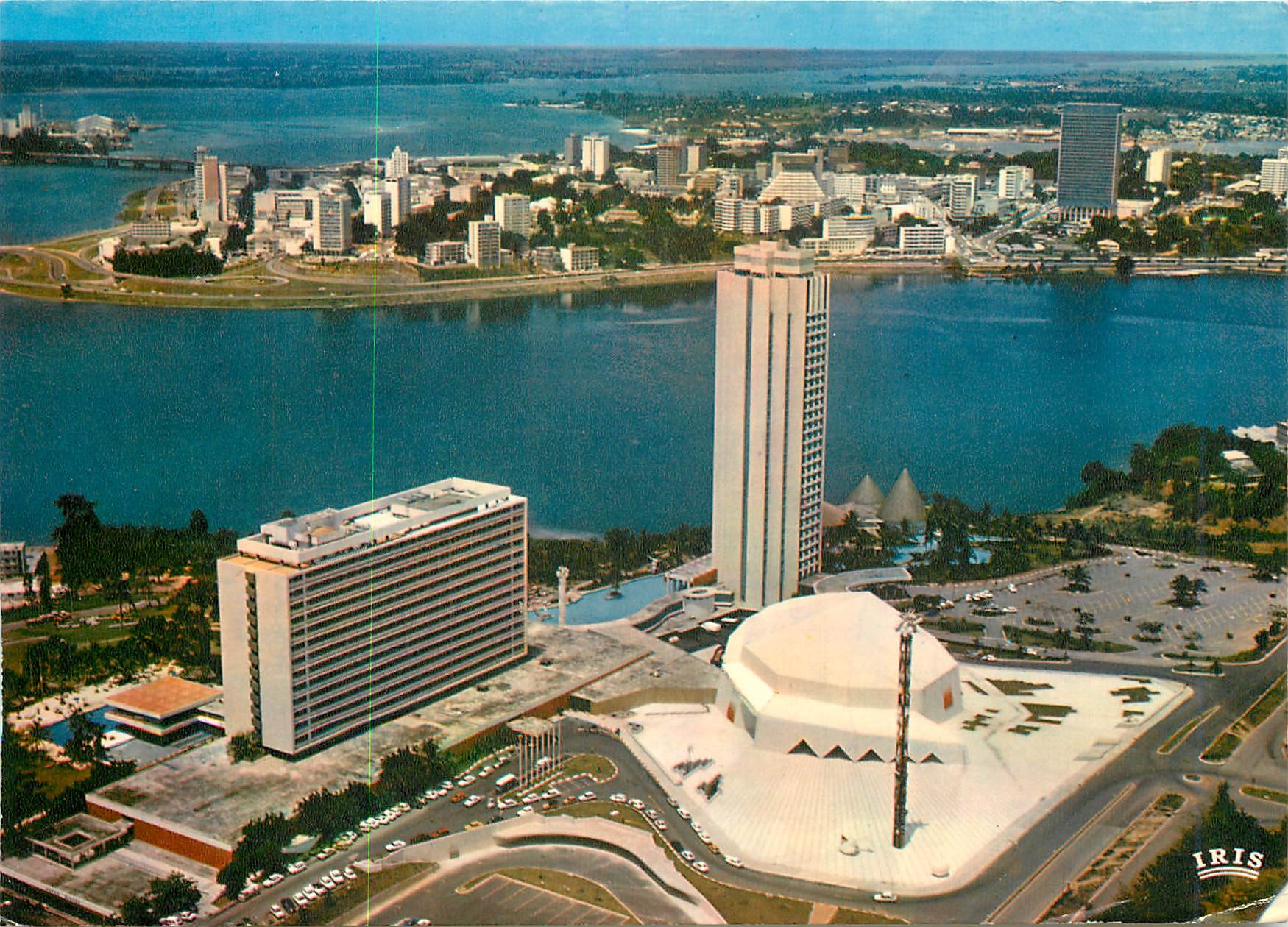 CPM Republique de la Cote d'Ivoire Abijan L'Hotel Ivoire
