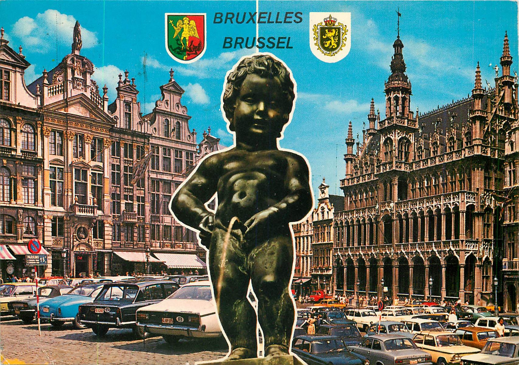 CPM Bonjour de Bruxelles Manneken Pis