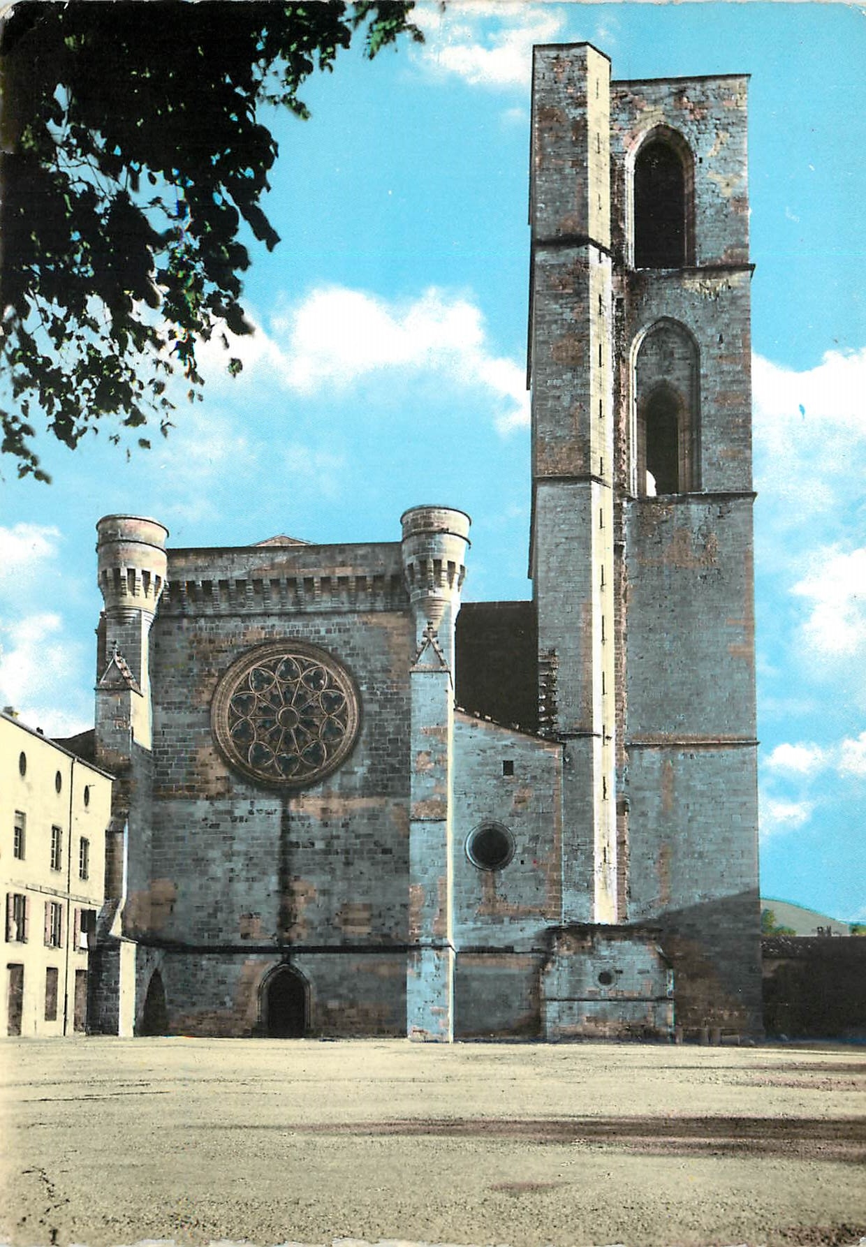 CPM Lodeve (Herault) Cathedrale St Fulran XIVe XVIe s