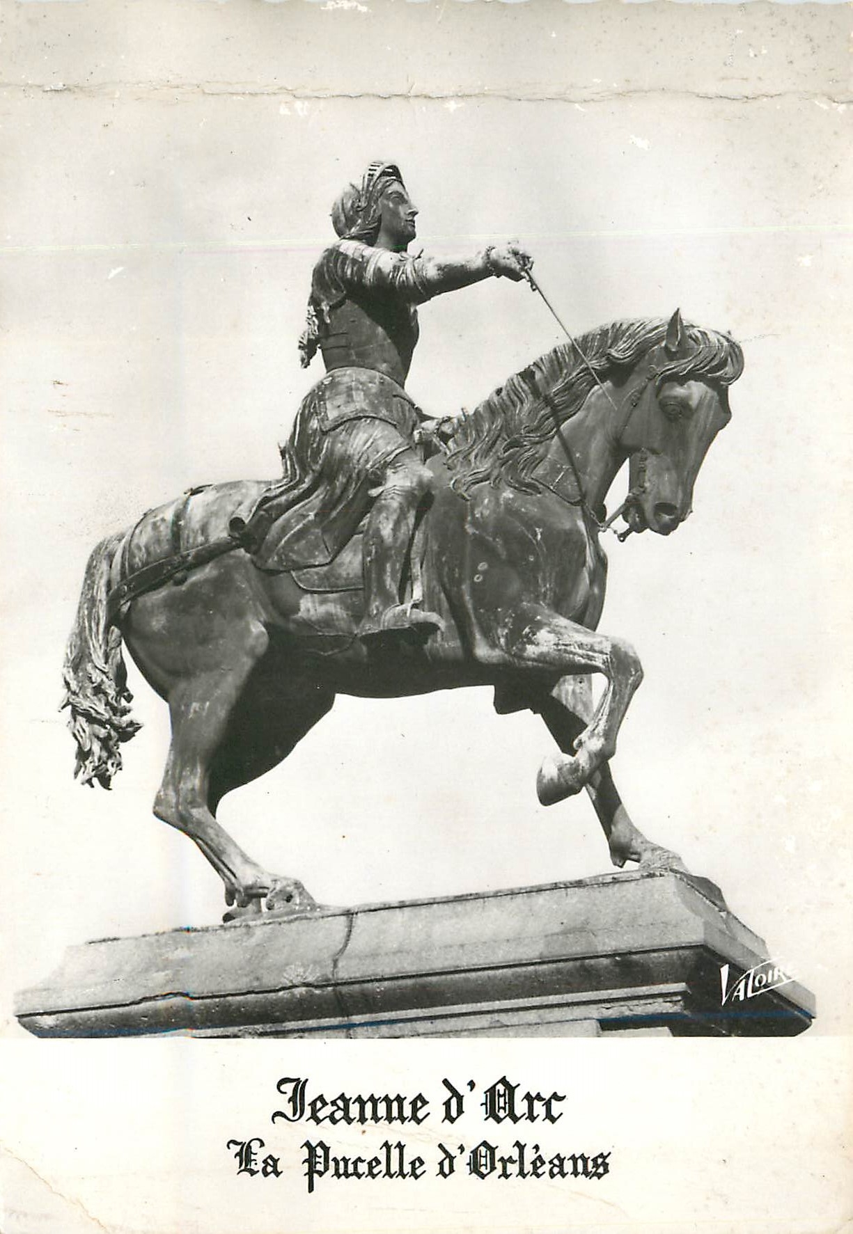 Jeanne d'Arc — La Pucelle d'Orléans — Édition Valoire