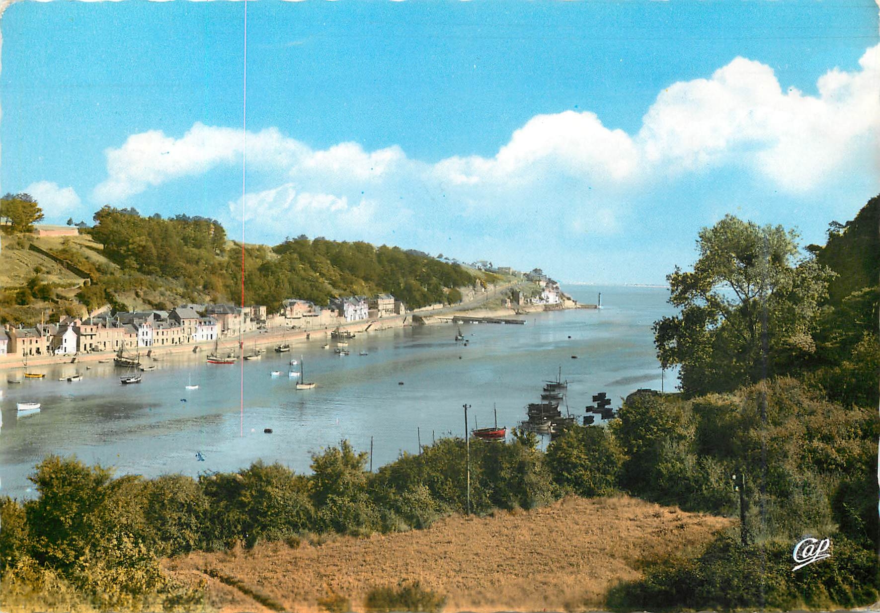 Saint-Brieuc - Le Vieux Port du Légué — éditeur Cap