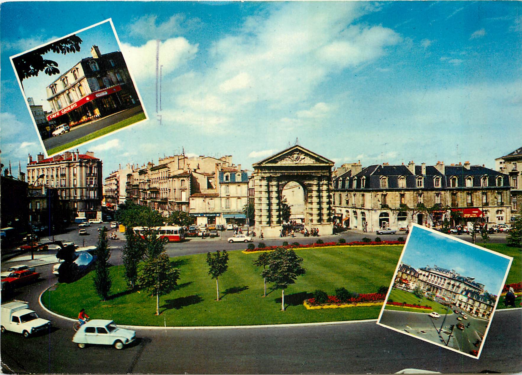 CPM Bordeaux (Gironde) La Place de la victoire et la faculte de Medecine