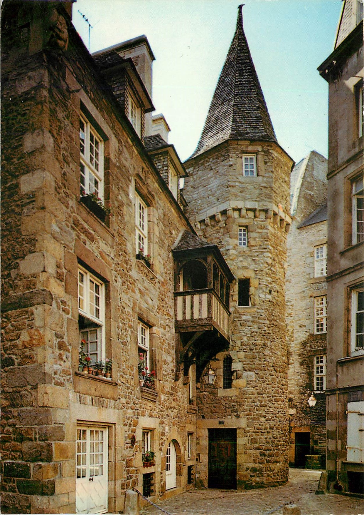 Saint-Malo (Ille-et-Vilaine) — La Maison de la Duchesse Anne — Éditions du Gaber