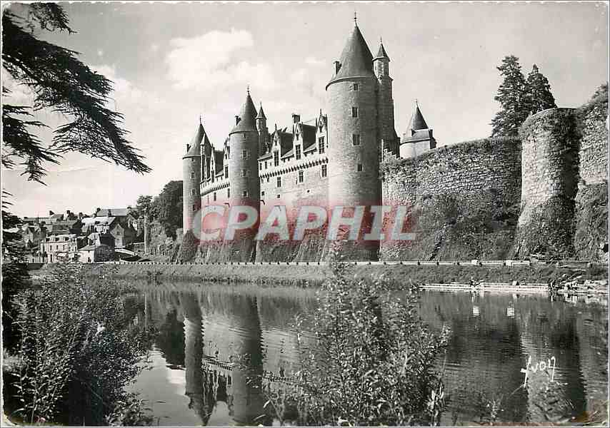 Château de Josselin — Les bords de l'Orne — Éditeur : Les Éditions d'Art, Guerande