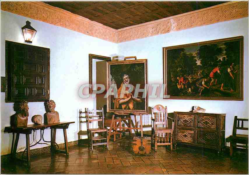 CPM Museo de el Greco (Toledo) Studio du Peintre