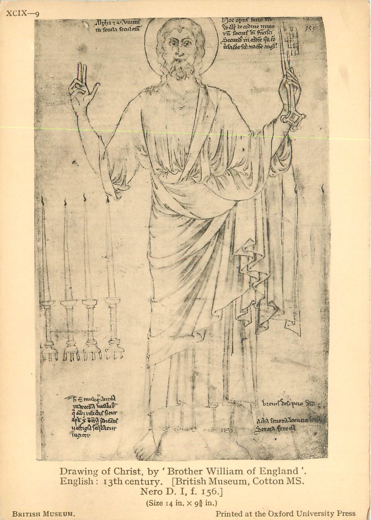 CPM Drawing of Christ ny Brother William of england