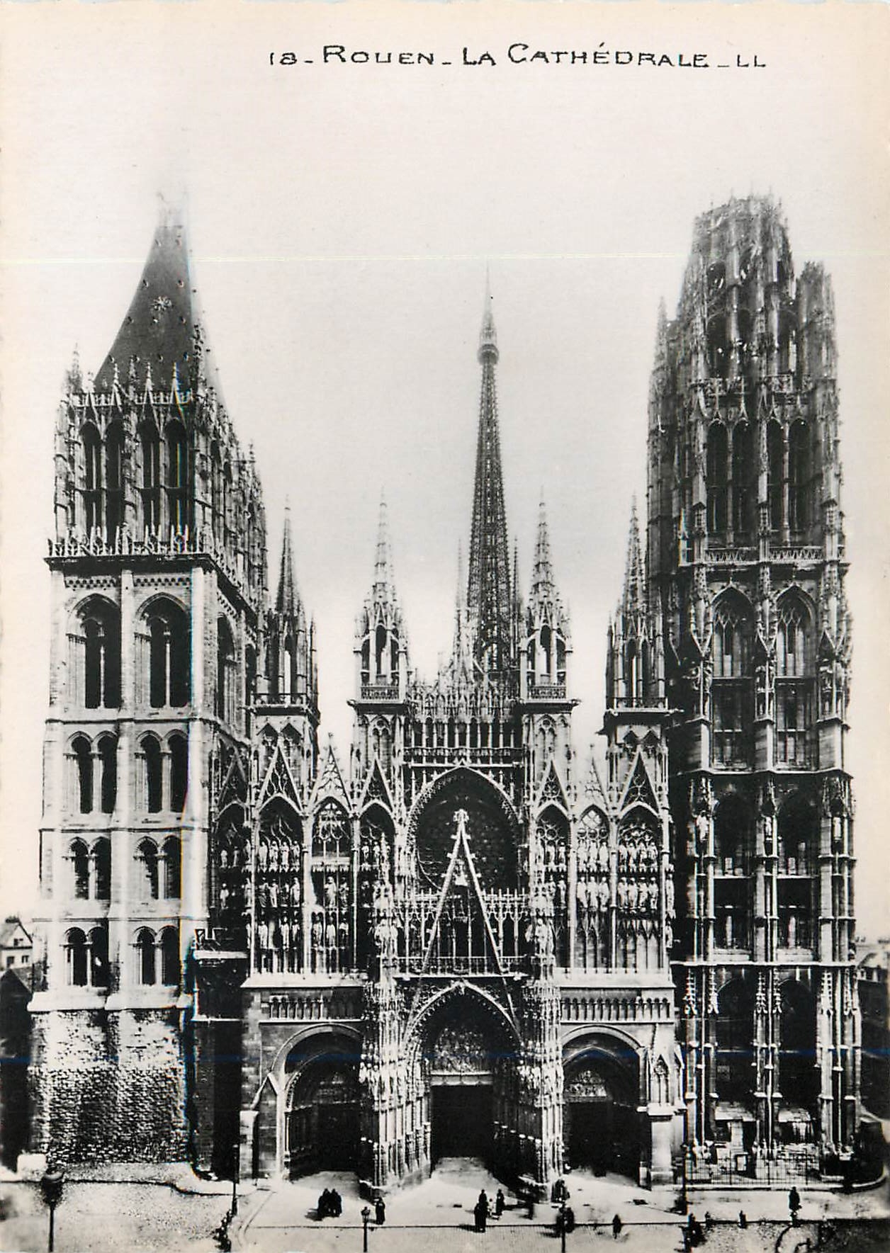 CPM Rouen La Cathedrale