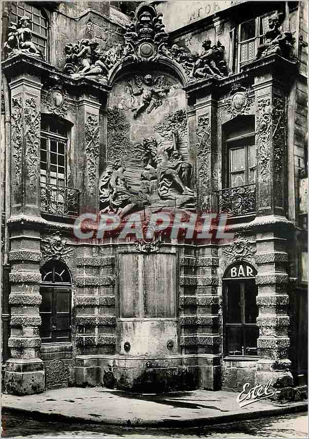 CPM Rouen Fontaine Monumentale Alphee et Arethuse