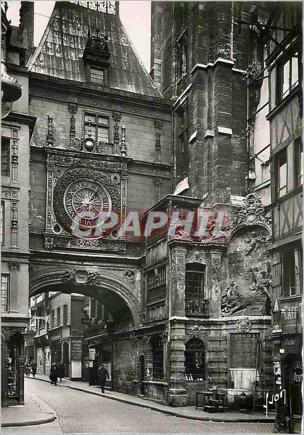 CPM Rouen Le Gros Horloge (1389) l'arcade(1151)