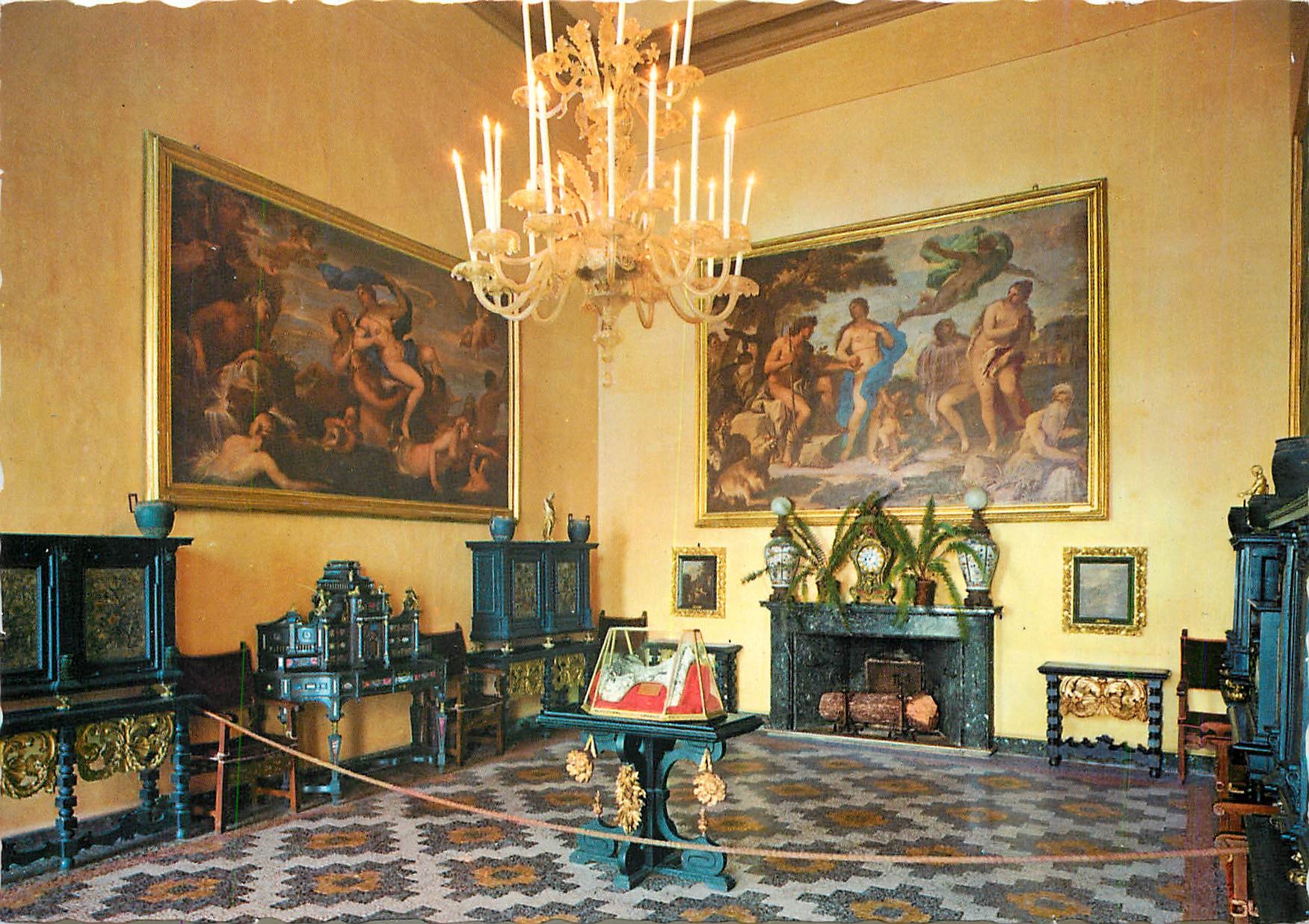 CPM ISola Bella (Lago Maggiore) Palazzo Borromeo Sala Luca Giordano