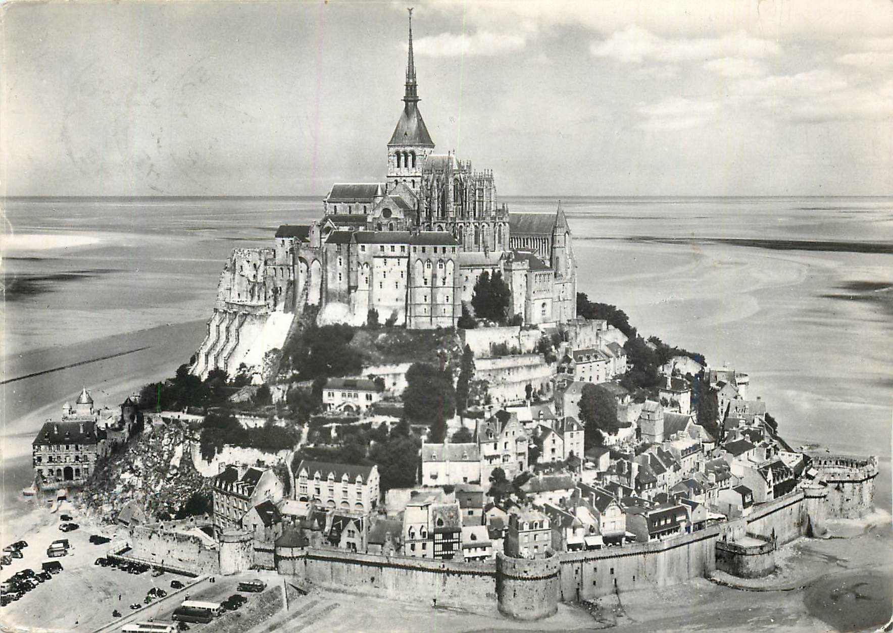 CPM Le Mont Saint Michel (Manche) Vue d'Avilon Cote Sud Est
