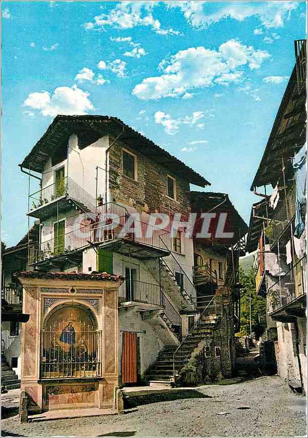 CPM Baveno (Lago Maggiore) Le Vecchia Casa Morandi Monumento Nazionale
