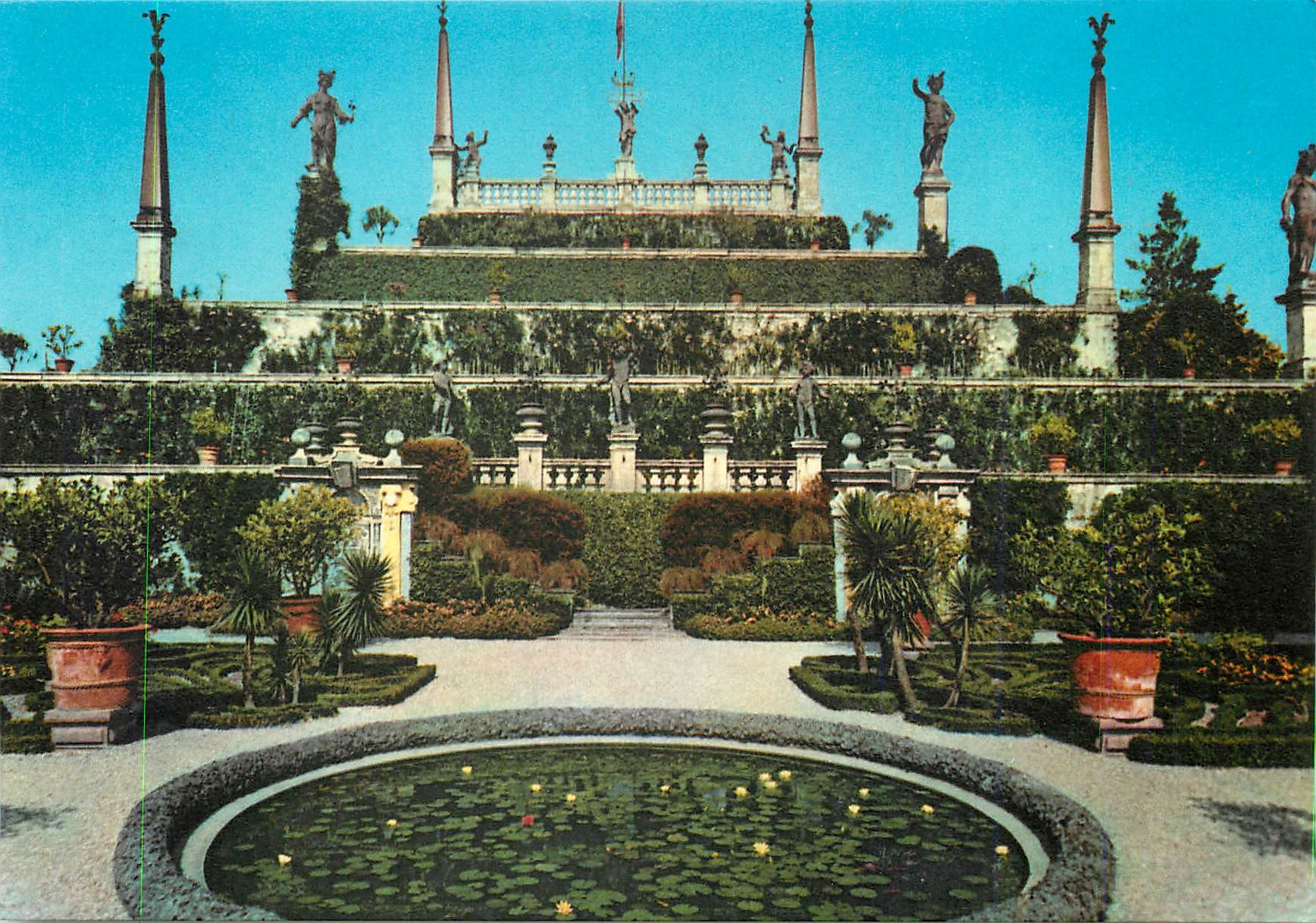 CPM Giardin Dell Isola Bella Lago Maggiore