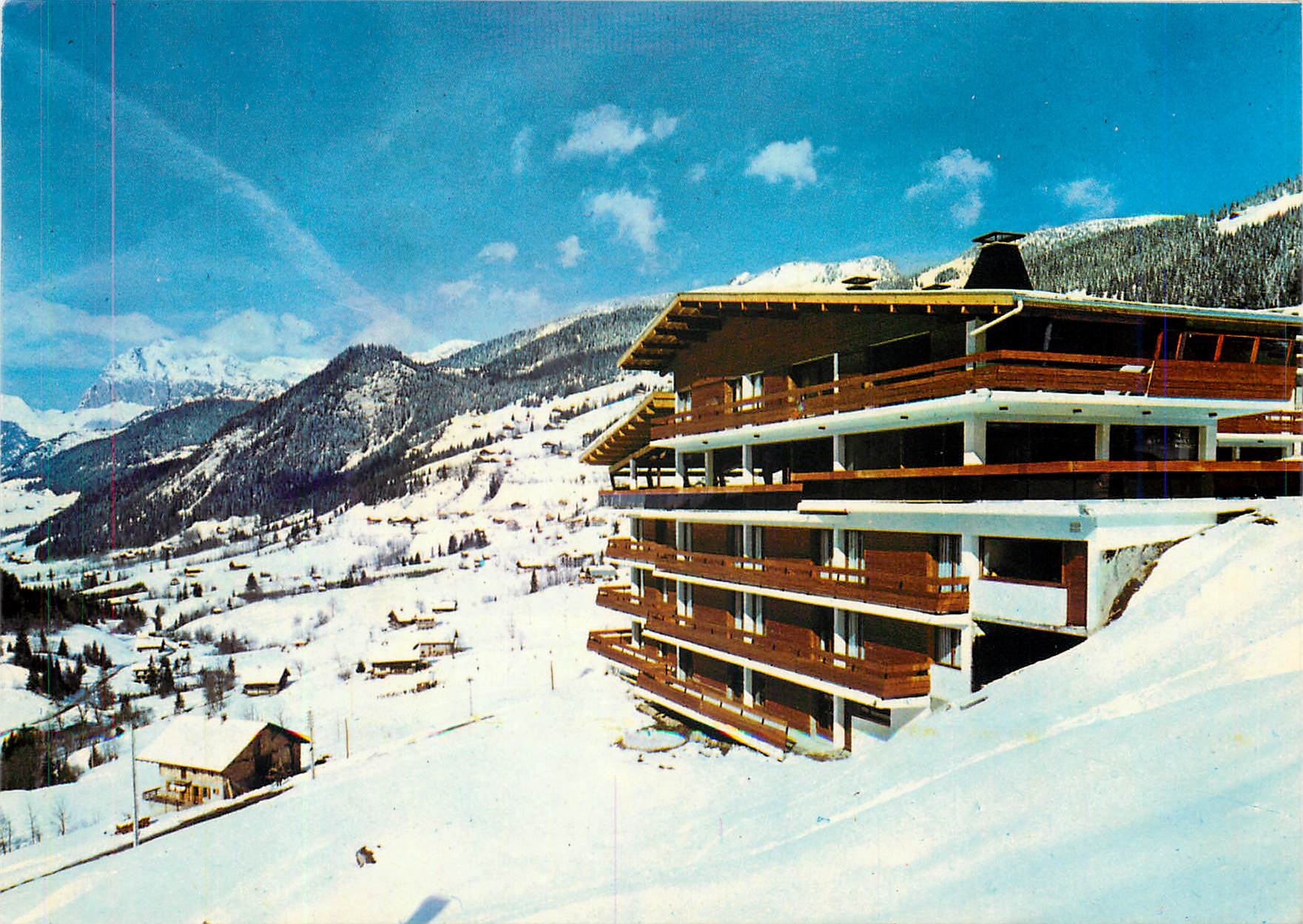 CPM Chatel (Hte Sav) Alt 1200 2200 m Panoramic Hotel