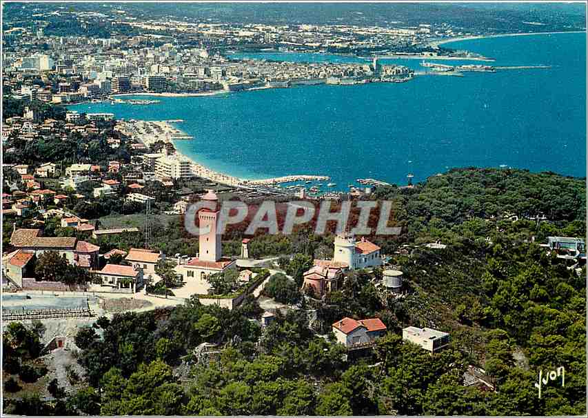 CPM Cap d'Antibes (Alpes Mme) Le Plateau de la Garoupe la Semaphore et le Phare