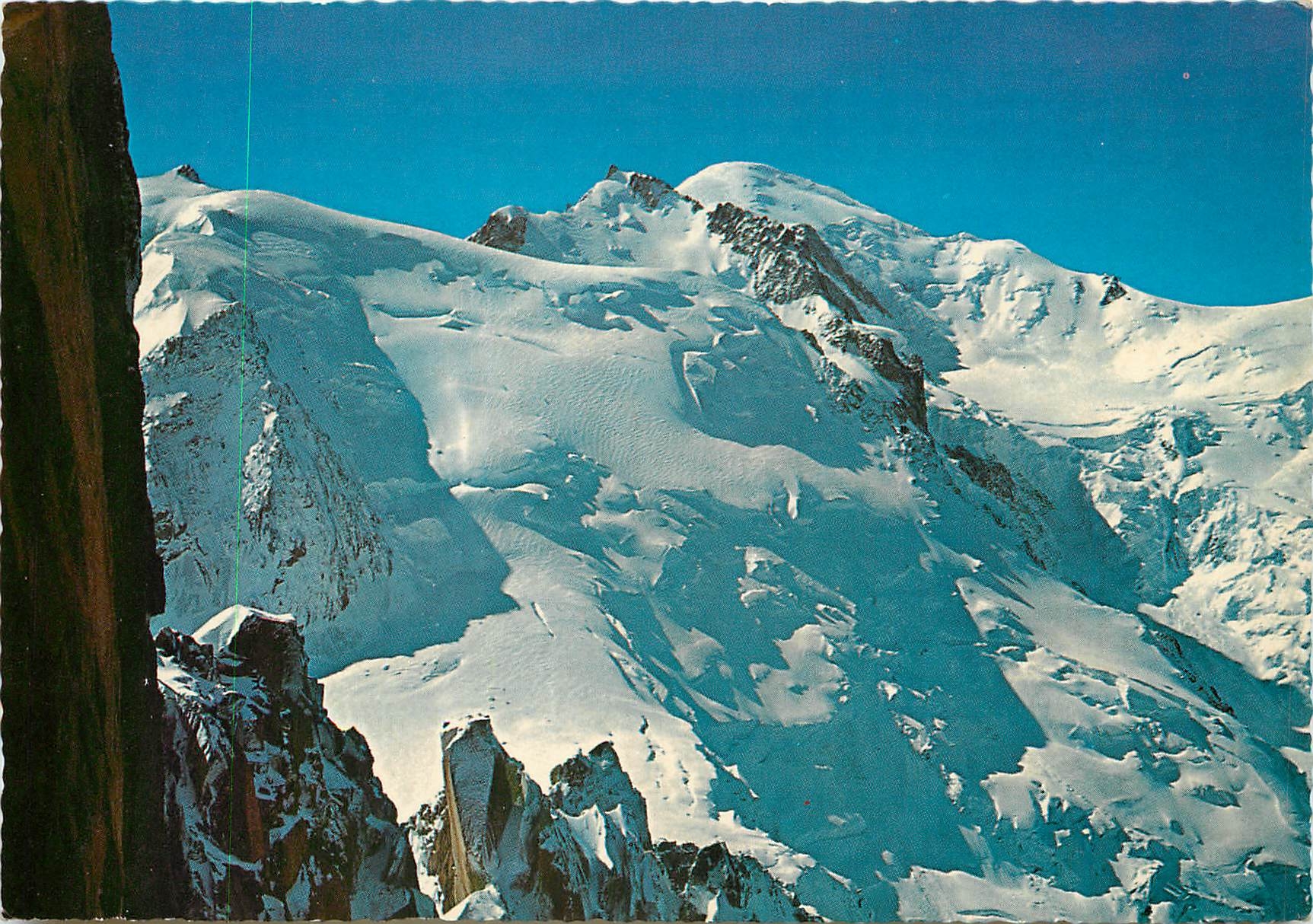 CPM Chamonix Mont Blanc (1050 m) Mont Blanc du Tacul (4248 m)