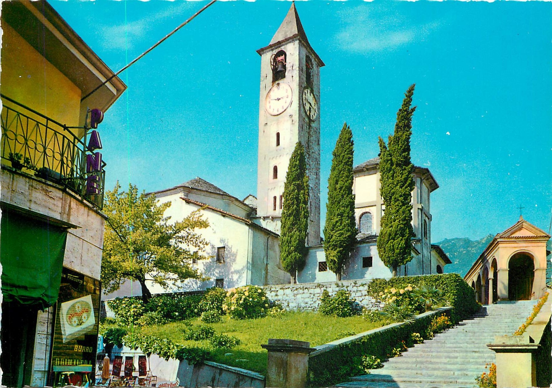 CPM Baveno (Lago Maggiore) Chiesa Parrocchiale