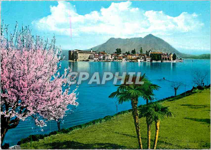 CPM Le Lac Majeur Isola Bella