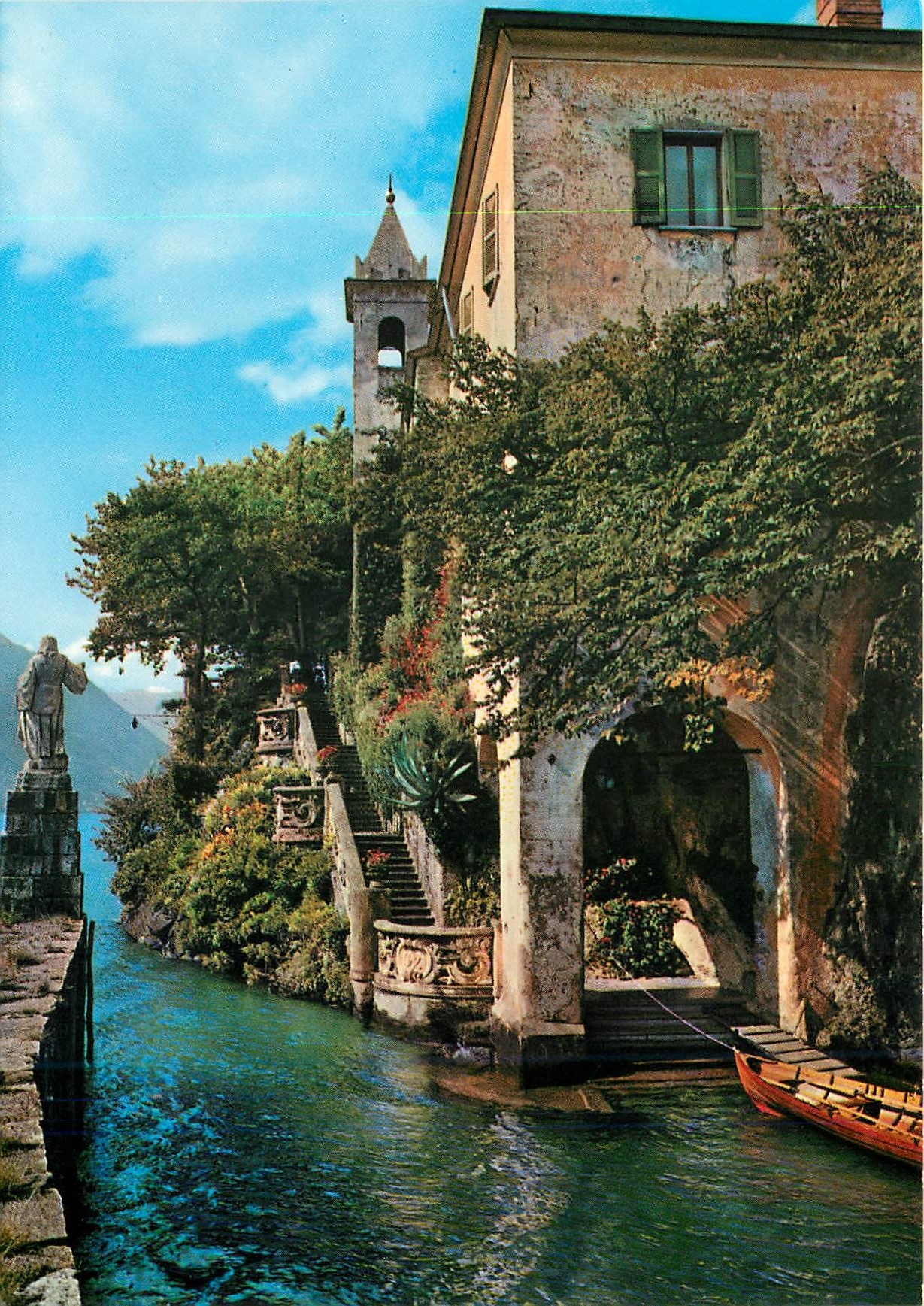 CPM Punta Balbianelolo Lac de Come le Port