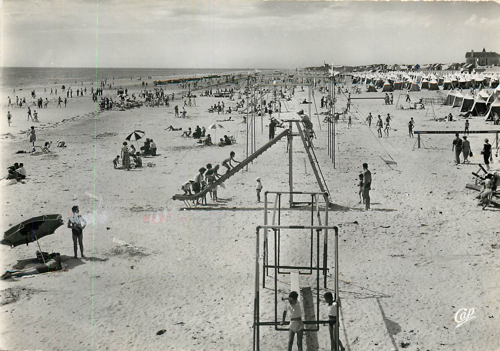 CPM Saint Jean de Monts la Plage