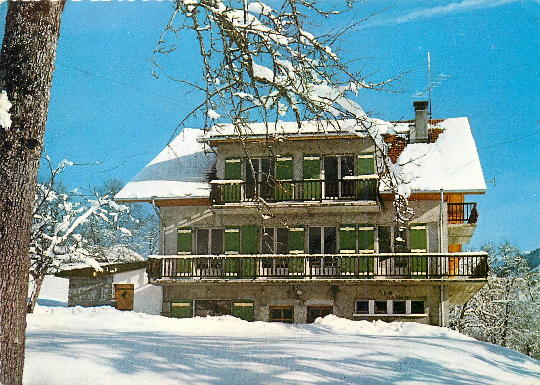 Chalet "Les SOLDANELLES" — BARD par VIUZ-en-SALLAZ — Édition Edlar, Photo Rubiny