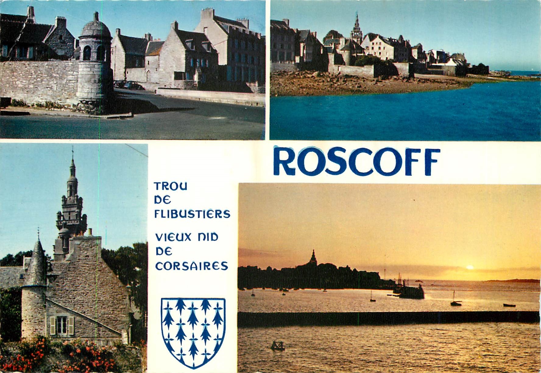 CPM La Bretagne en Couleurs Roscoff et son port