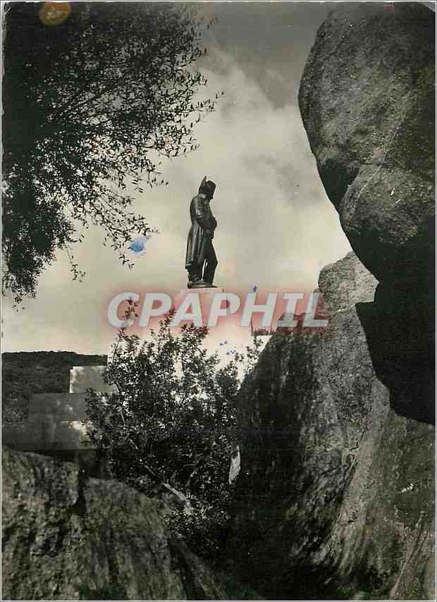 CPM Ajaccio Monument Napoleon vue prise de la grotte