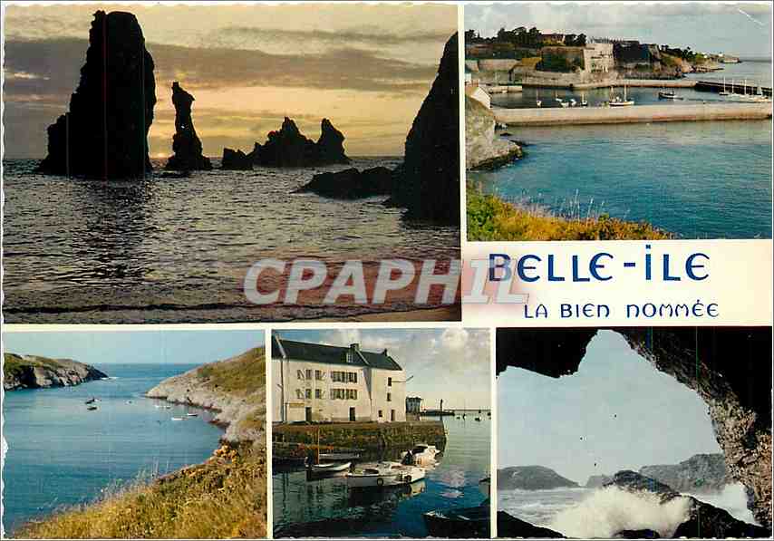Belle-Île-en-Mer — La Bien Nommée — Éditions Iris Jos