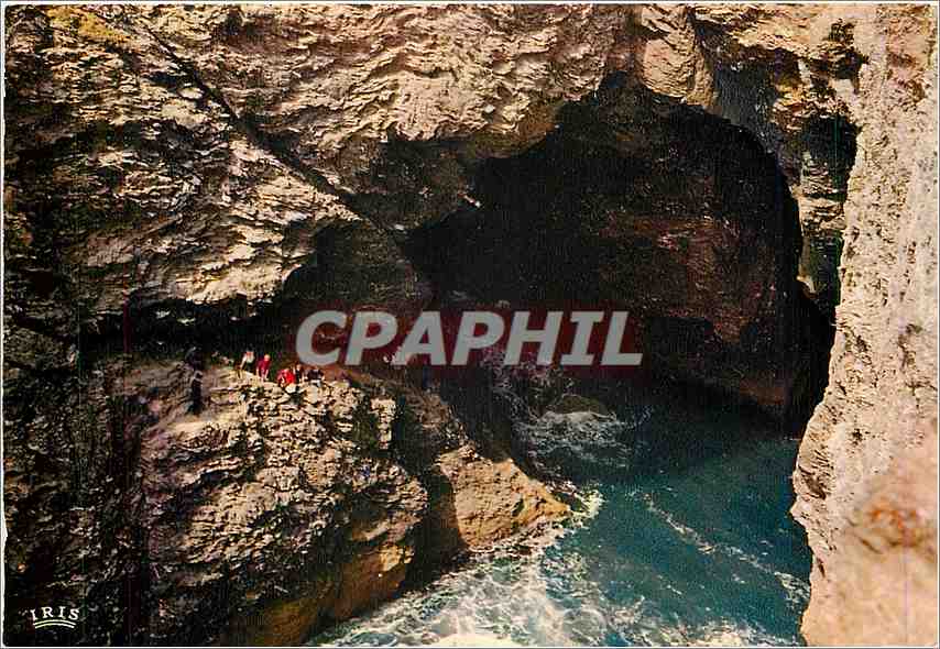 Belle-Île-en-Mer — La Grotte de l'Apothicaire — Lumicap