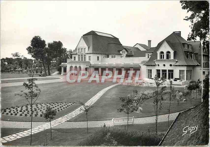 CPM Le Touquet Paris Plage (P de C) Le Casino de la Foret