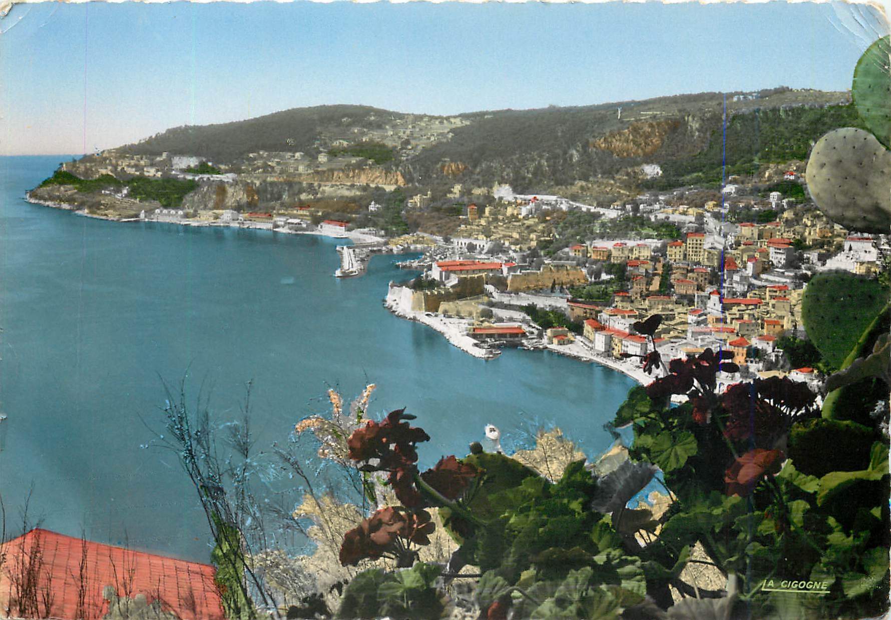 Villefranche-sur-Mer — Cap de Nice — Editionen 'LA CIGOGNE'