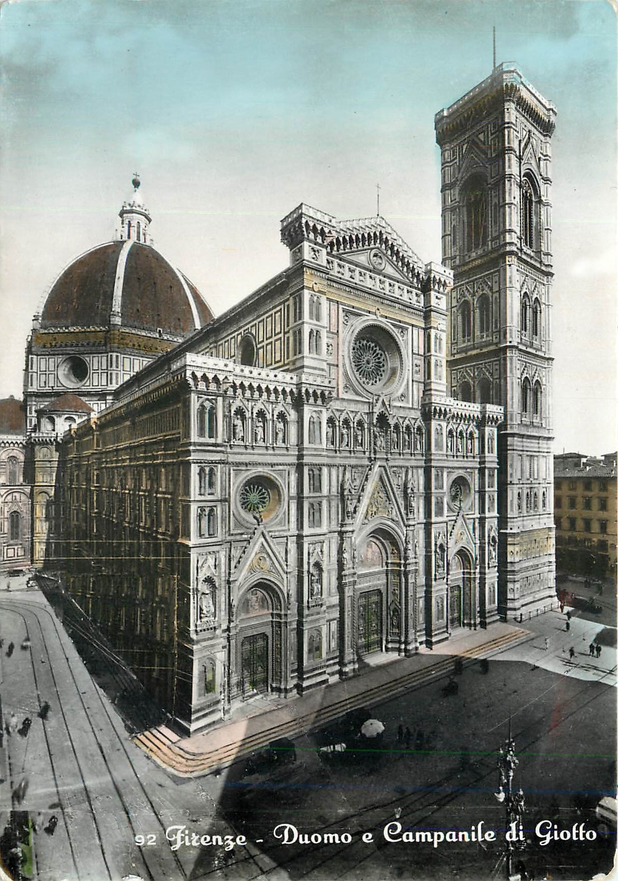 CPM Firenze La Cathedrale et le Campnile