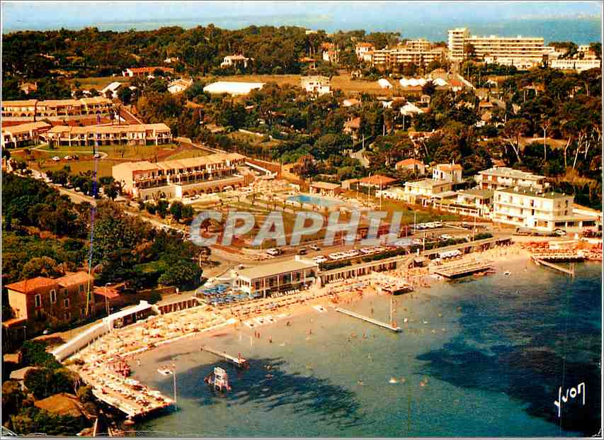 CPM Cap d'Antibes (Alpes Mmes) Plages de la Garoupe et nouvelle residences de Galion