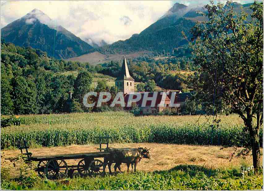 Bourisp près de Saint-Lary — Hautes-Pyrénées — Éditions Jean-Jaouït