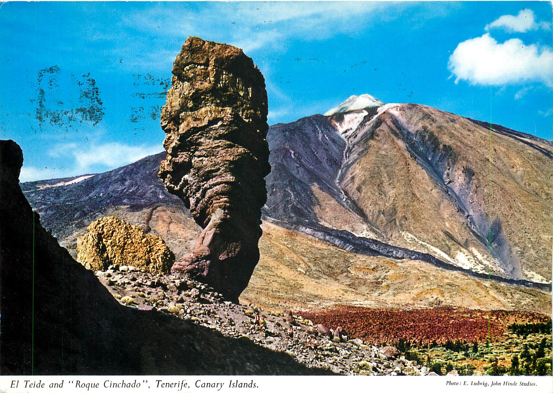 CPM El teide and Roque Cinchado Tenerife Canary Islands