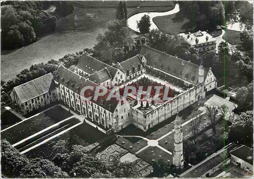 CPM Royaumont Asnieres sur Oise (S et O)) L'Abbaye