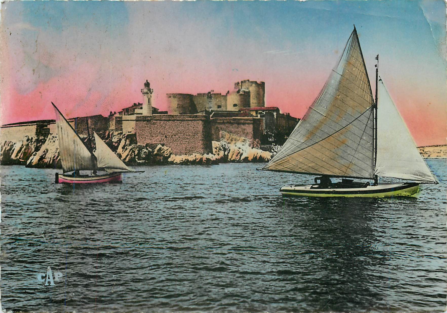 Le Château d'If — Marseille — éditeur C.A.P. n°127