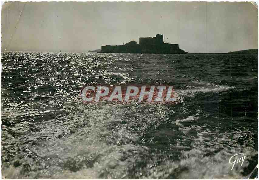CPM Marseille (B du R) Le Chateau d'IF