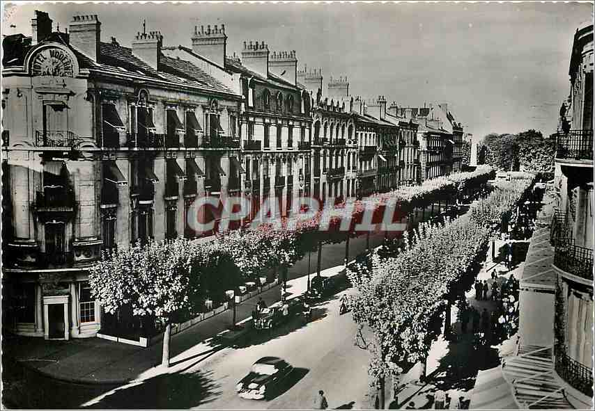 Chalon-sur-Saône — Le boulevard de la République — Imprimerie Bourgeoise
