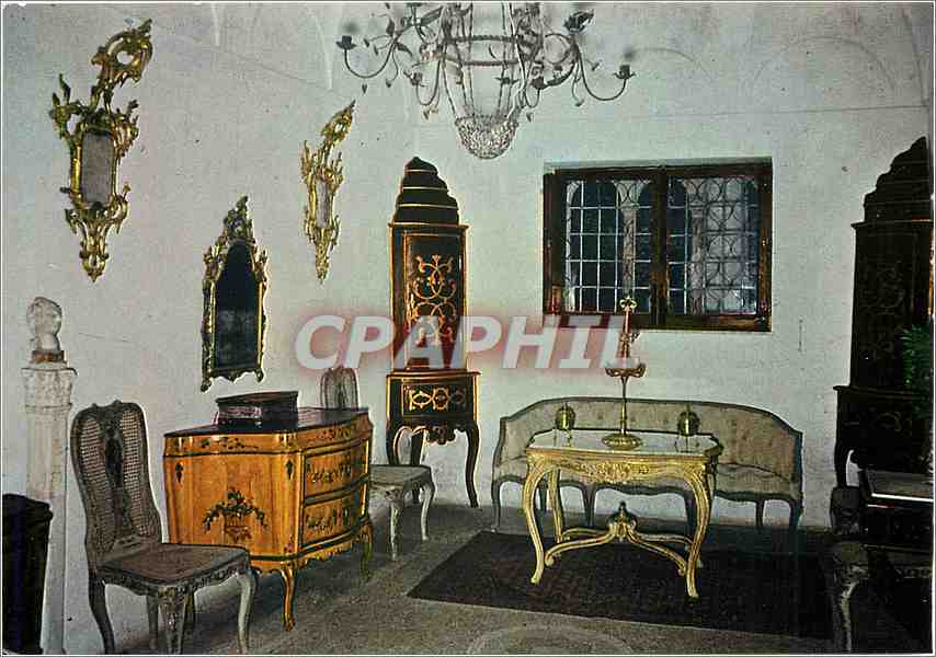 CPM Ana Capri Saint Michel Salon Venitien