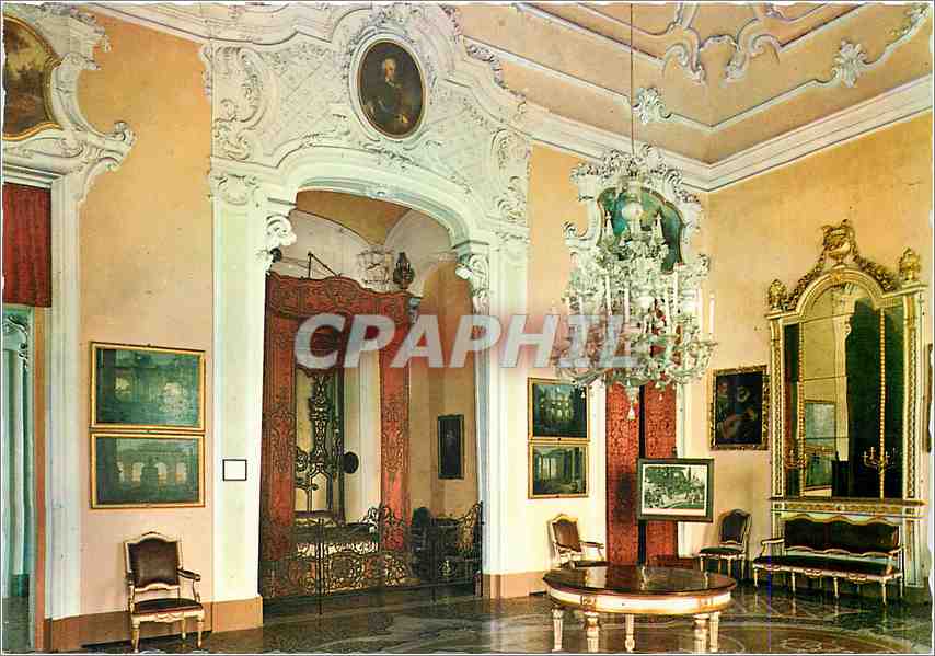 CPM Isola Bella Palazzo Borromeo Salle de Napoleon