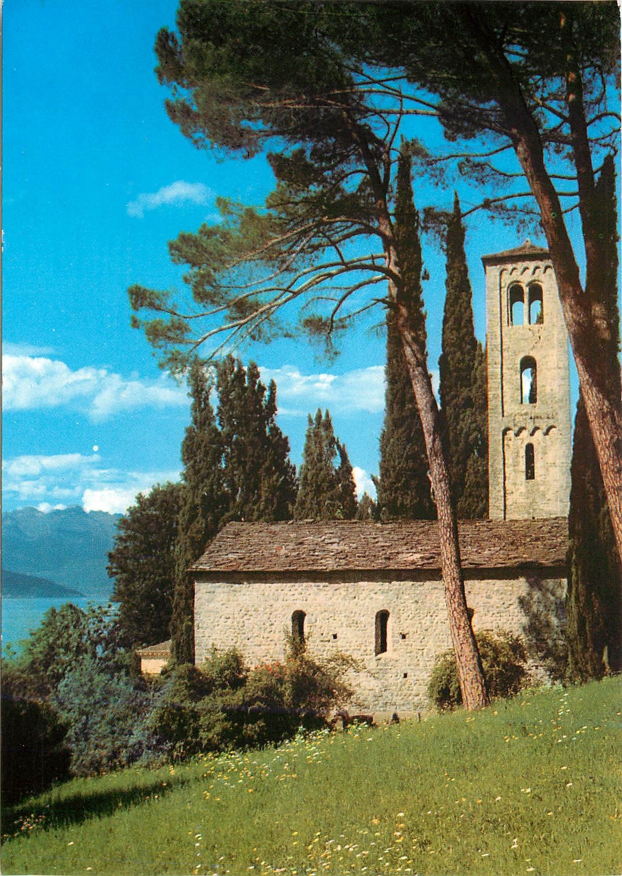 CPM Maria di Loppia S Giovanni di Bellagio (Lac Come)