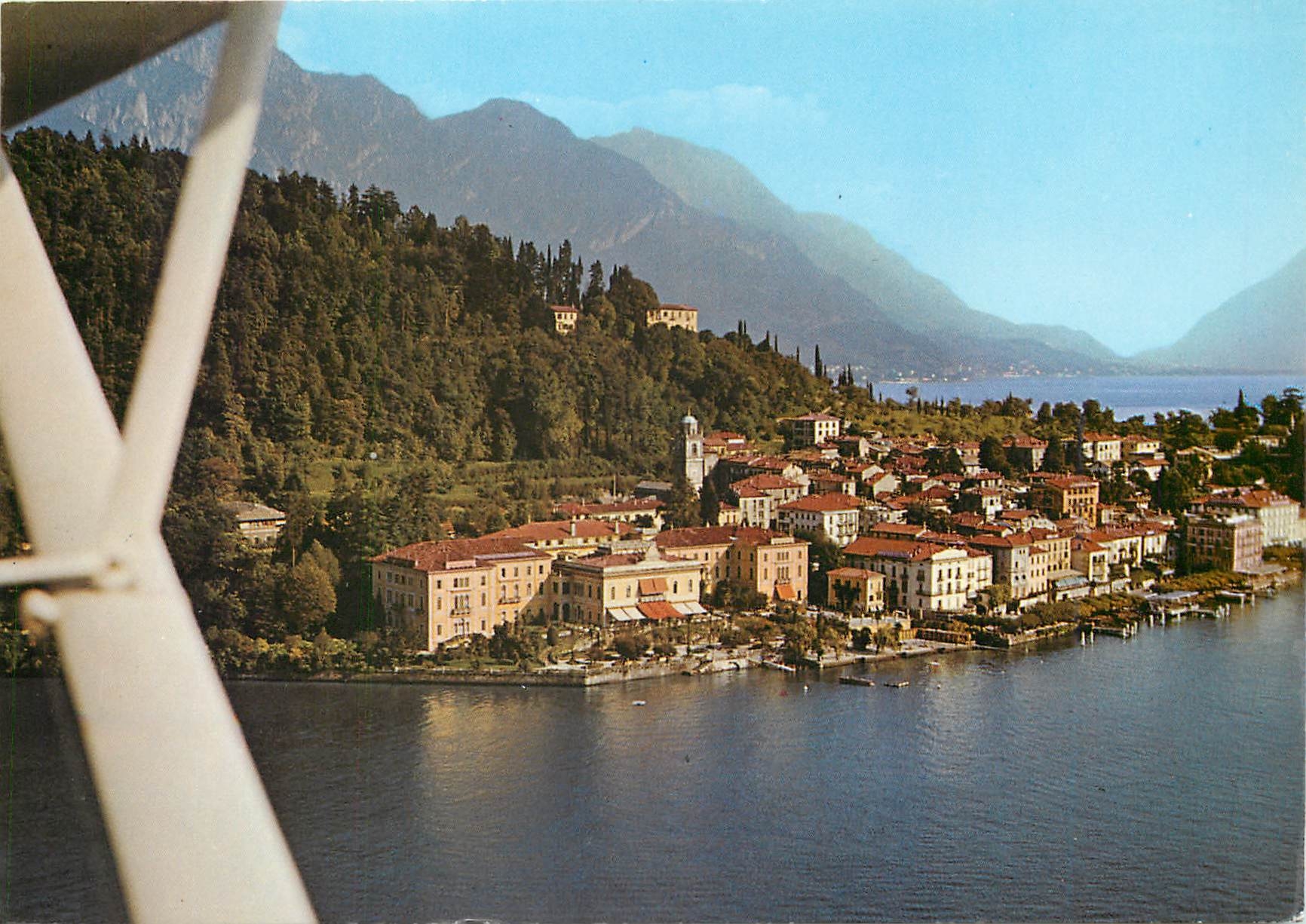 CPM Bellagio (Lago di Como) vue aerienne