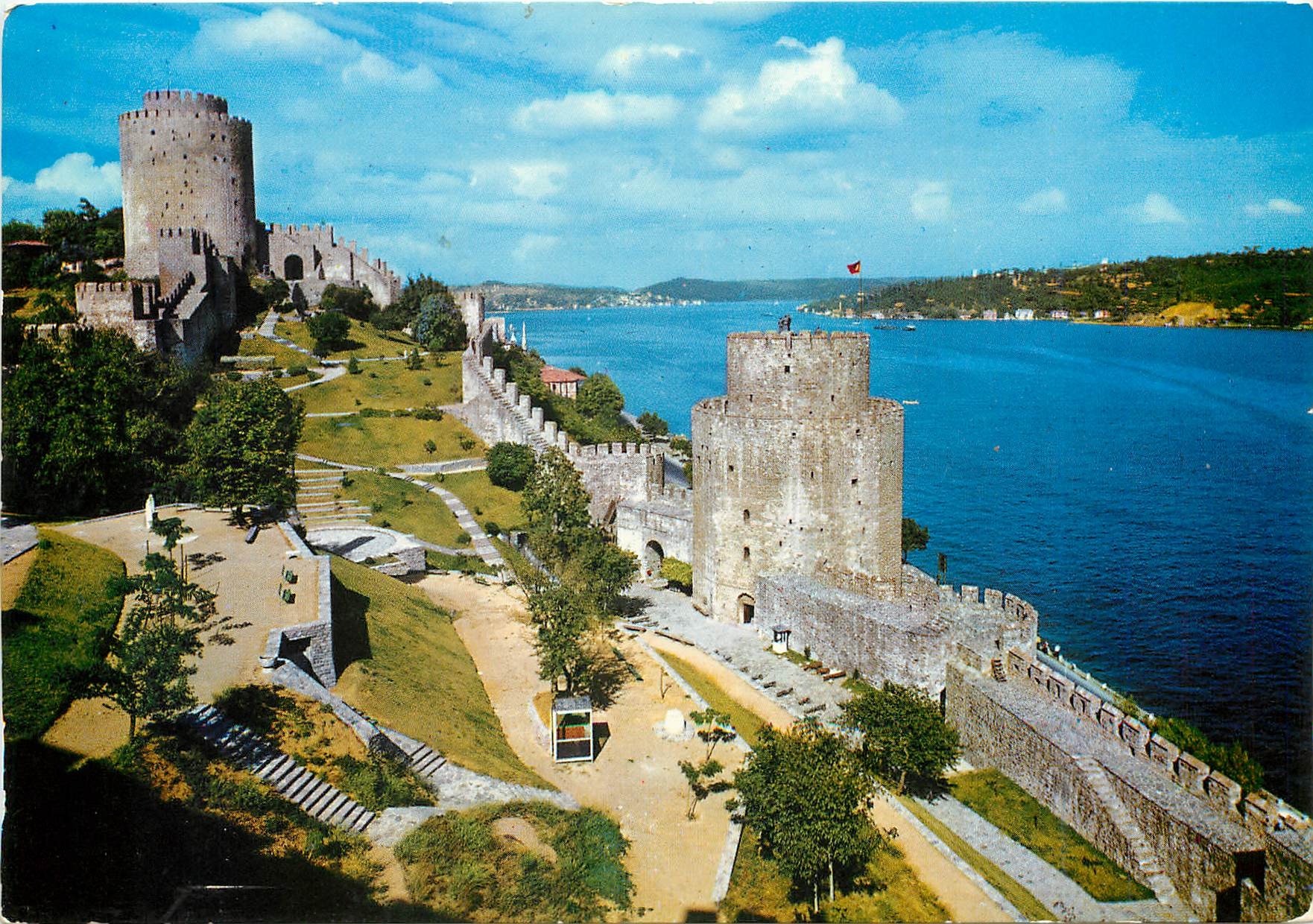 CPM Rumeli Hisan ve Bogazici Istanbul Turkey