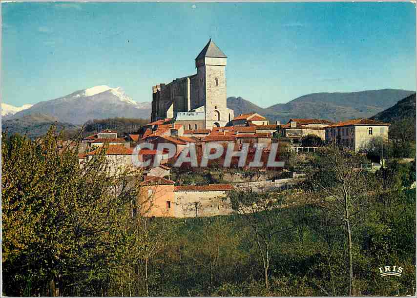 CPM Saint Bertrand de Comminges (Hautes Garonne) Haut lieu d'Art et d'Histoire des Pyrenees La Cahte