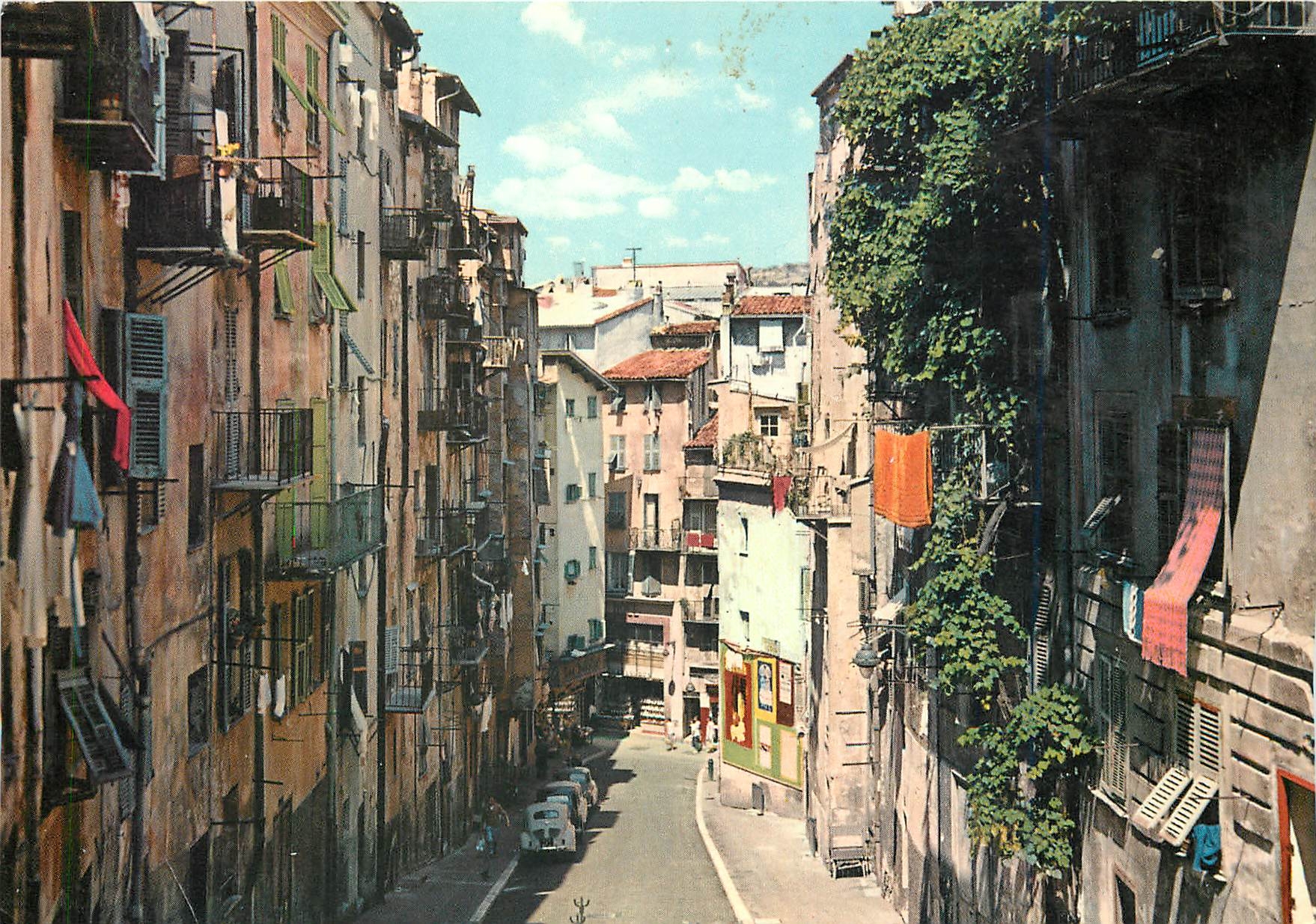 CPM La Cote d'Azur Nice La Vieille Ville pittoresque