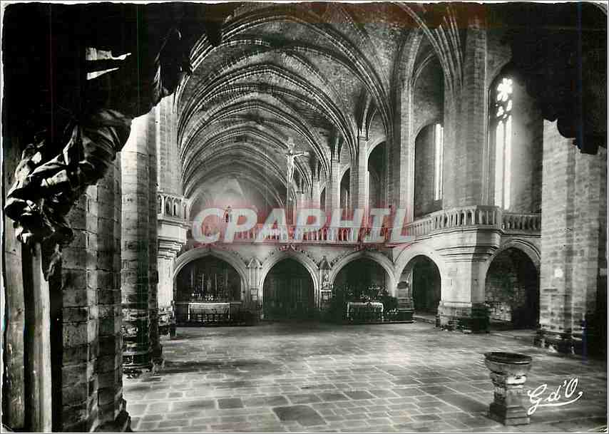 CPM L'Auvergne La Chaise Dieu